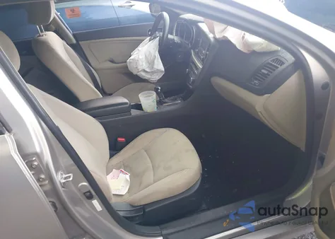 2015 Kia Optima Lx из США, поврежденный, VIN 5XXGM4A79FG461923